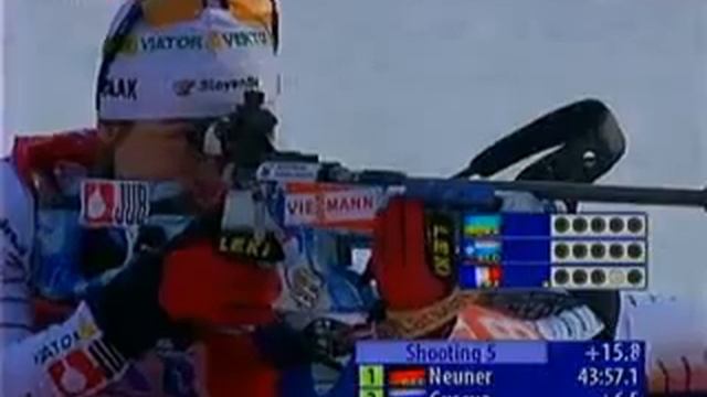 биатлон кубок мира 2007-2008 3 этап поклюка эстафета женщины