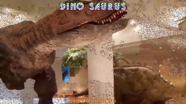 Tarbosaurus - The Sound Effects of Tarbosaurus смотреть онлайн