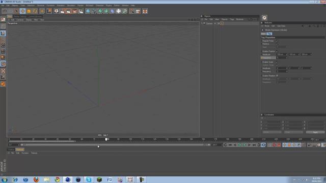 Camera Shake Tutorial :: Cinema 4D смотреть онлайн