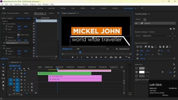 motion track object in premiere pro tutorial