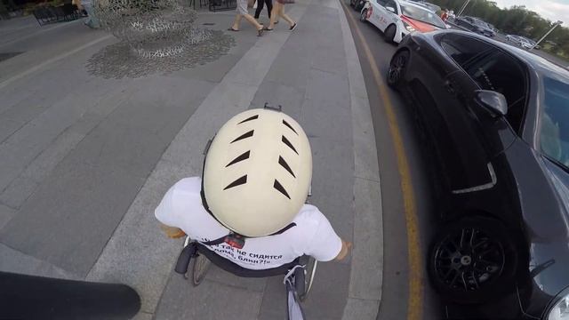 Тротуары и пандусы: КазНУ им. Аль-Фараби - Аль-Фараби - ТЦ ESENTAI MALL - Есентай(Весновка) смотреть онлайн