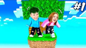 МАИНКРАФТ, но НОВЫЙ СКАЙБЛОК #1