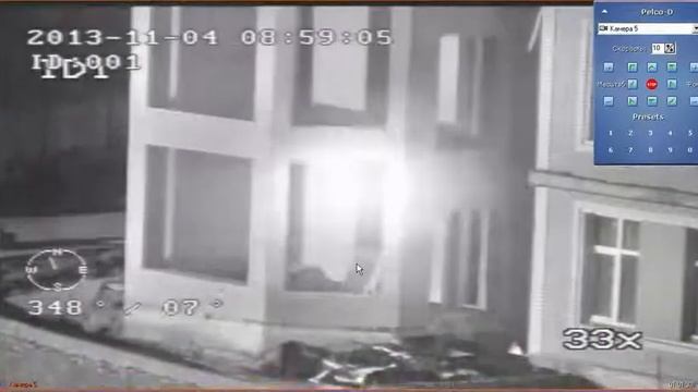 CCTV NIGHT VISION. LASER INFRARED LIGHT. смотреть онлайн