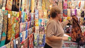 Зрелый возраст 🌹🌹🌹Павловопосадские платки в Минске. Алёна