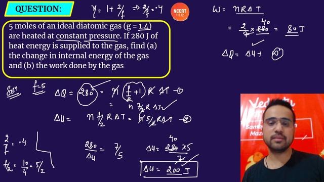Thermodynamics | Marathon | Exam Special for Class 11 | CBSE+NEET+JEE 2021/2022 | Class 11 Physics смотреть онлайн