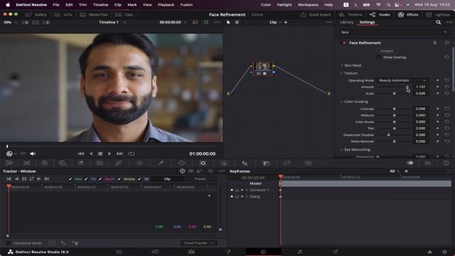 Face Refinement In DaVinci Resolve | Tutorial For Beginners