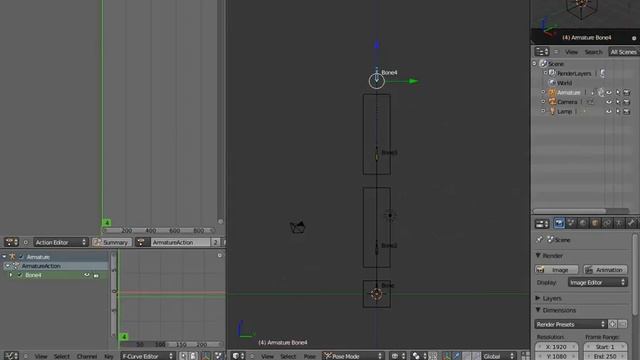 Blender 2.54 a bit buggy armature bones in IKs смотреть онлайн