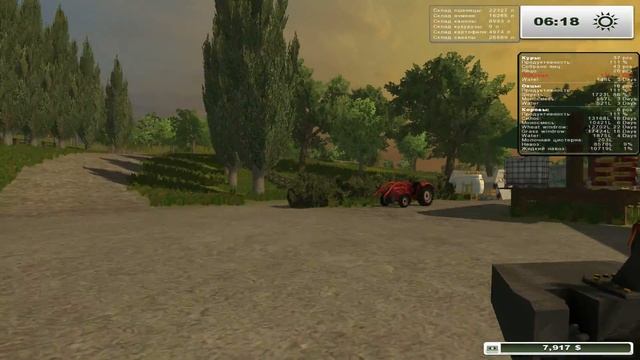 Farming Simulator 2013 (S2). #23 - Ожидается пополнение (More Realistic & Soil Mod) смотреть онлайн