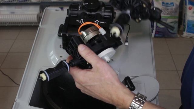 WaterBoss Water Softener Maintenance & Repair - Replace Piston And/or Drive End Cap Assembly