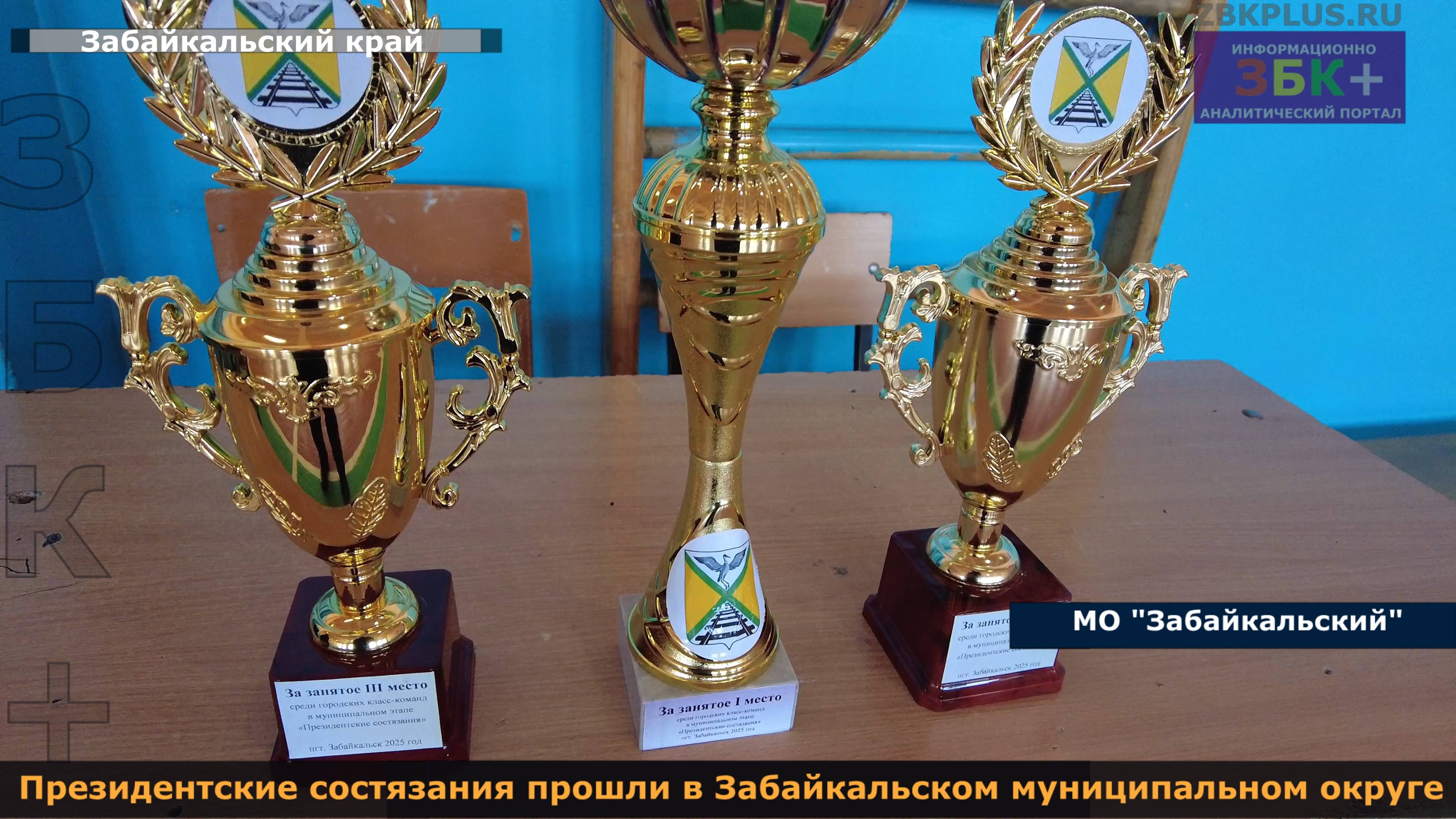 ЗБК + Муниципальный этап Президентских состязаний прошел в Забайкальском муниципальном округе смотреть онлайн