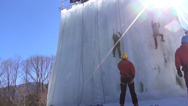 Ice climbing　No2　KARRIMOR смотреть онлайн