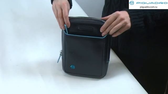Сумочка ⁄ Клатч Piquadro Blue Square B2 CA3084B2 BLU2 смотреть онлайн