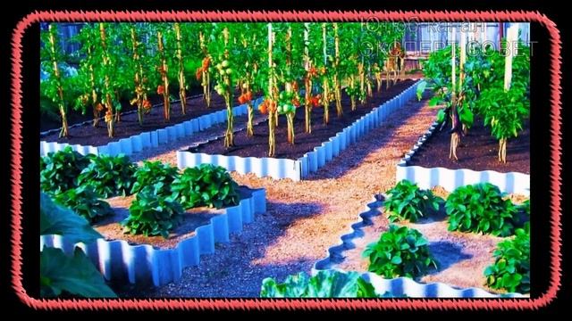 Урожайные грядки. Введение. (Пермакультура, грядки Хольцера, Тёплые грядки) смотреть онлайн