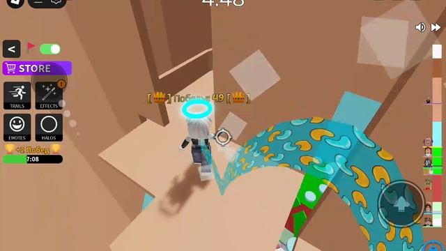 ИГРАЮ В РОБЛОКС В ЛЁГКУЮ БАШНЮ 💐 смотреть онлайн