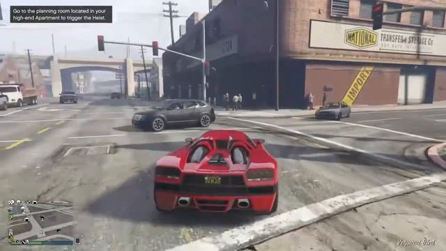 GTA Online: Customizing the OG Overflod Entity XF w/o Commentary смотреть онлайн