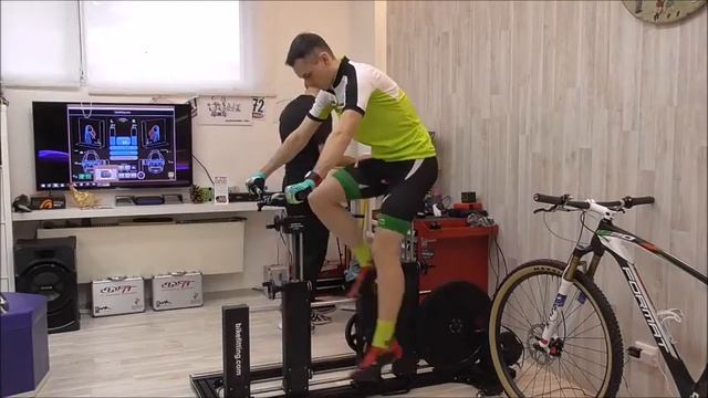 Bikefitting в центре MySportExpert смотреть онлайн