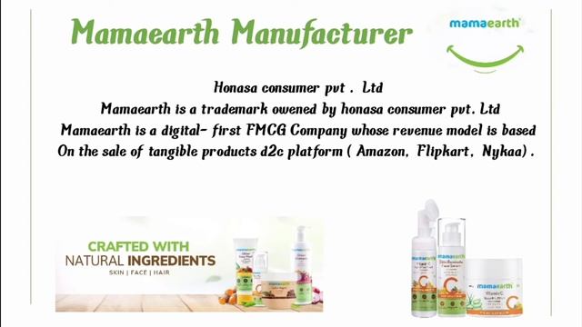 ppt on mamaearth product @mamaearthindia1509 #varsha #mayramusic смотреть онлайн