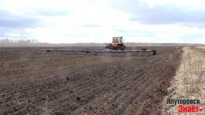 Боронование. Подготовка к посевной - 2020