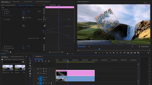 Explore Bezier Keyframes In Premiere Pro | Episode 28
