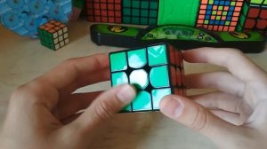 Фокусы с кубиком Рубика, обучение