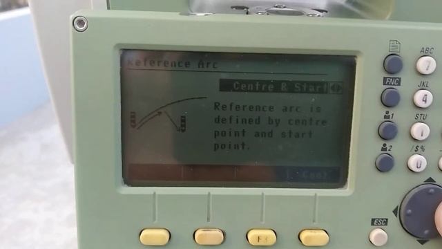 How to reference Arc using the totals station leica Ts 06 plus. смотреть онлайн