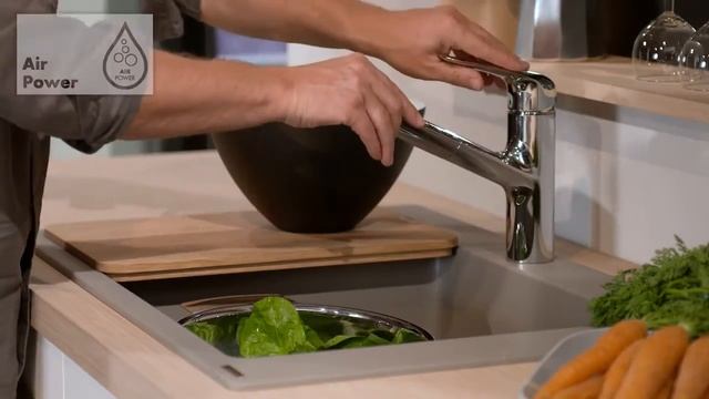 hansgrohe M42 смесители для кухни M427 H150 смотреть онлайн