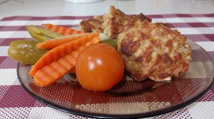 Котлеты,, РАСТРЕПКИ « из свинины. Очень вкусно!