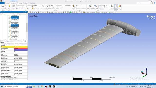 ✅💯✅ Ansys Fluid Structure Interaction (FSI) Project # 2 : FSI Analysis of a Wing смотреть онлайн