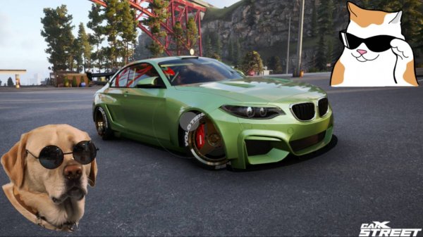 ЭЙ ТЫ, СЮДА ИДИ! BMW как всегда ШИКАРЕН!