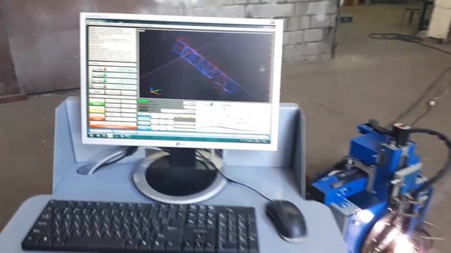 Станок Plazma75 R - 3000 смотреть онлайн