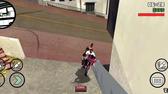 GTA San Andreas Trilogy definitive edition Mobile Gameplay walkthrough part - 09 with Ultra graphic смотреть онлайн