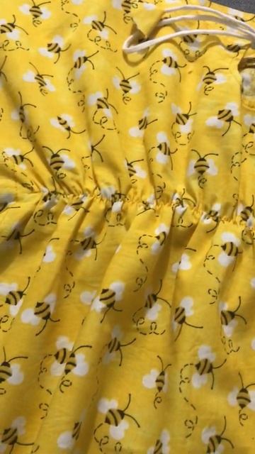 Bee Printed Cotton Kaftan смотреть онлайн