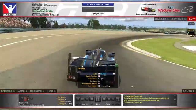 Elite 6 Hours @ Watkins Glen смотреть онлайн