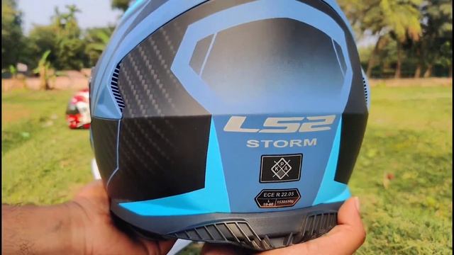 LS2 FF800 Strom Racer-Matte Blue 💙 Unboxing || Best Budget Helmet Under 10k in Bangladesh смотреть онлайн