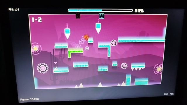 Press Start Full version (100% easy demon) путь до экстрим демона смотреть онлайн