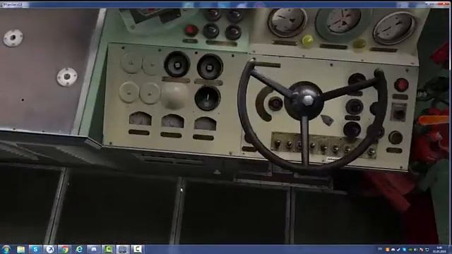 Запуск тепловоза М62-1768 в RTS