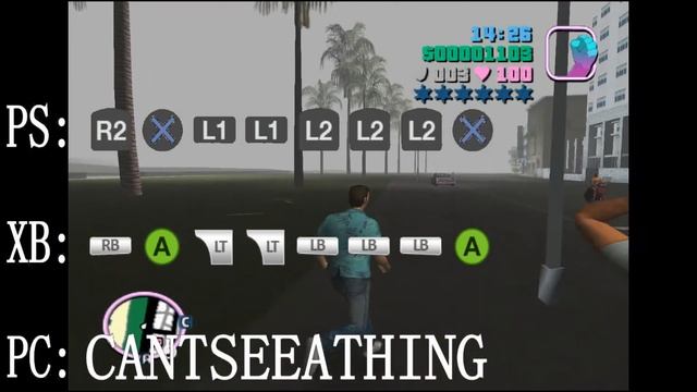 Foggy Weather Cheat - GTA Vice City Cheats смотреть онлайн