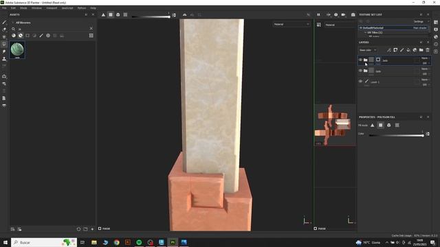 3Ds Max || CARTOON COLUMN || Bake (LowPoly - HighPoly) and Texturize - PART 3 смотреть онлайн