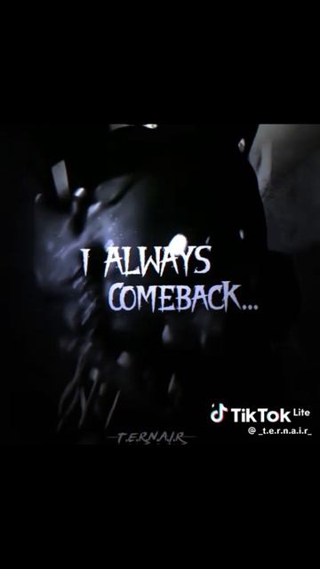 I ALWAYS COME BACK смотреть онлайн