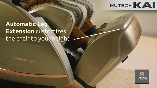 KAI GTS9 Massage Chair смотреть онлайн