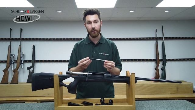 Schultz & Larsen "How To" - 12mm Eurorail Scope Mount смотреть онлайн