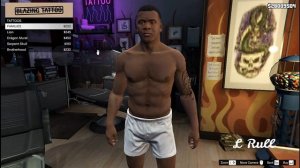 GTA - CJ and Franklin Tattoo