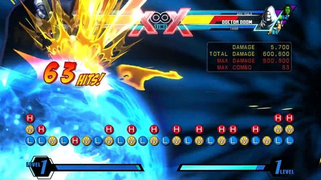 UMvC3 Jean Grey(Palette Swap) 1 bar, 1 assist, 1 million смотреть онлайн