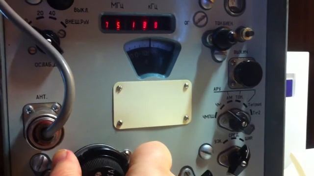 Р323М R323M AM-FM-WFM-SSB DX Military Receiver USSR 1985-87