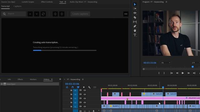 How to create subtitles in Premiere Pro 2021 | Adobe Speech-to-text tutorial смотреть онлайн
