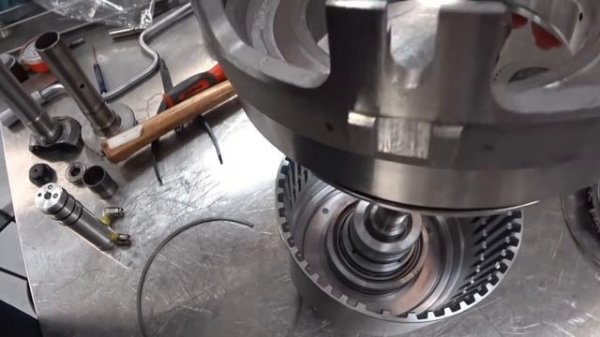 General Motors 8l90 Overhaul Part Two - Assembly, Gearsets and Clutches