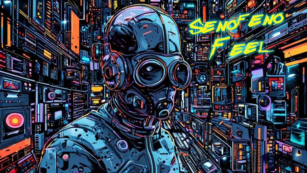 Senofeno - Feel / FL Studio /#electro #flstudio #cyberpunk #synthwave #ambient #feel #senofeno
