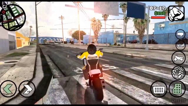 GTA 5 Realistic Graphics MOD For GTA San Andreas Android - GTA SA MOD GTA 5 REALISTIC GRAPHICS смотреть онлайн