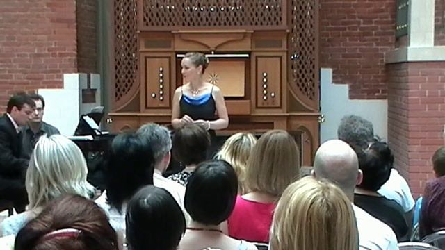 Алёна Громова-Роля, Ария Розины из оперы Россини 