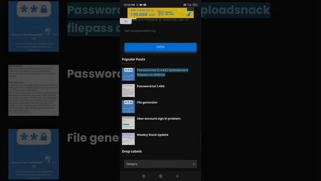 password.txt 1.4kb download without survey смотреть онлайн